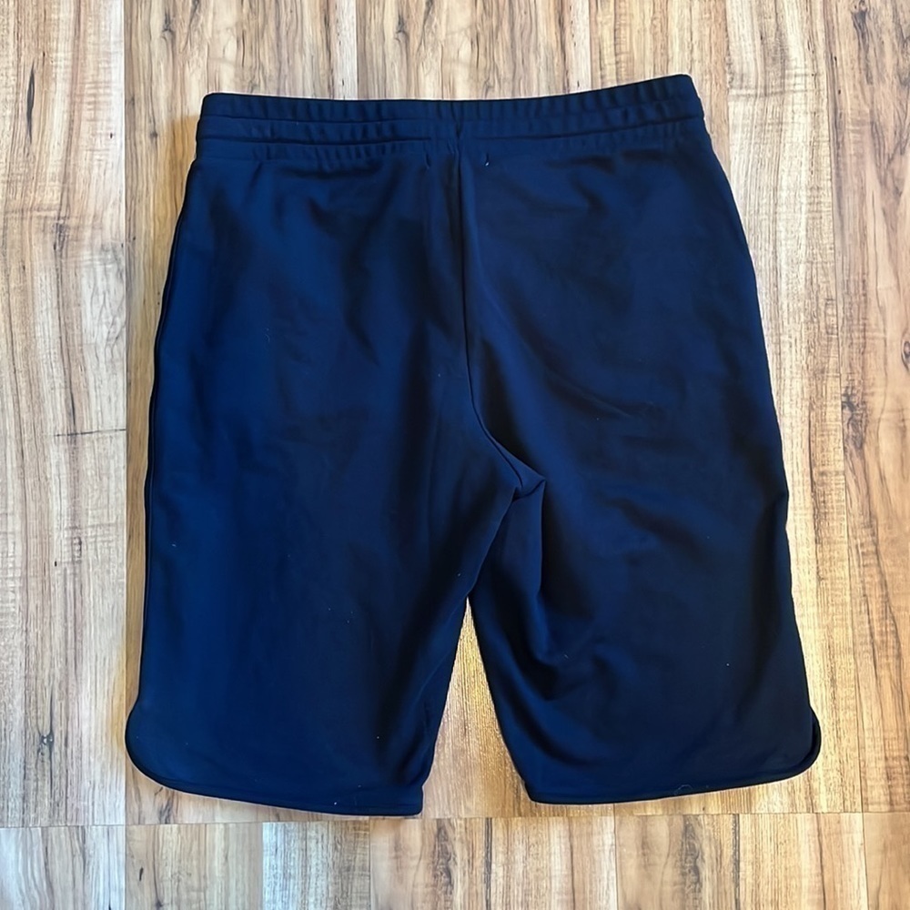 Eddie Bauer Athletic Shorts cotton/polyester/spandex black medium - Picture 8 of 8